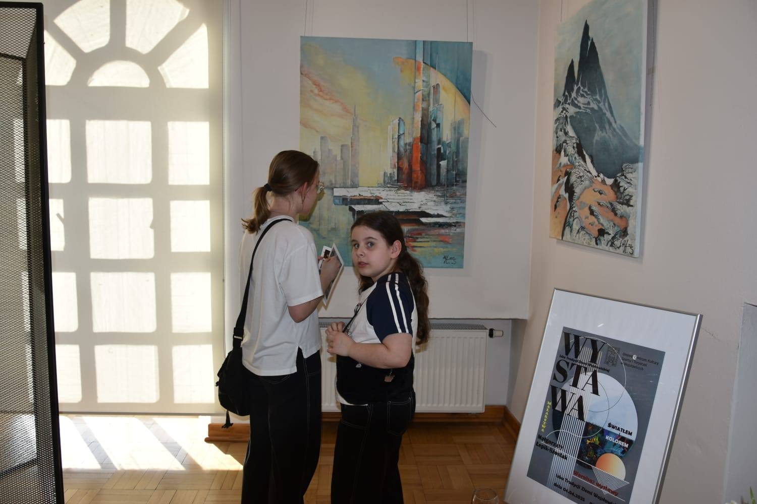 Malowane światłem i kolorem - wernisaż